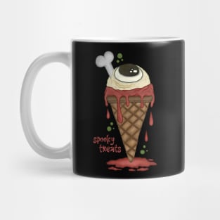 Creepy ice cream Mug